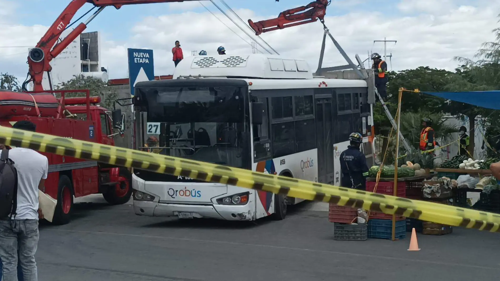 Qrobus choca vivienda